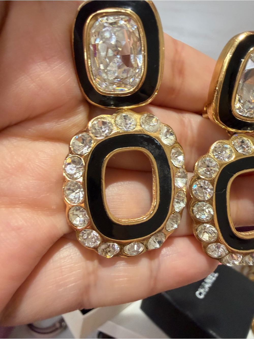 Runway Dior Earrings - Picture 5 of 8